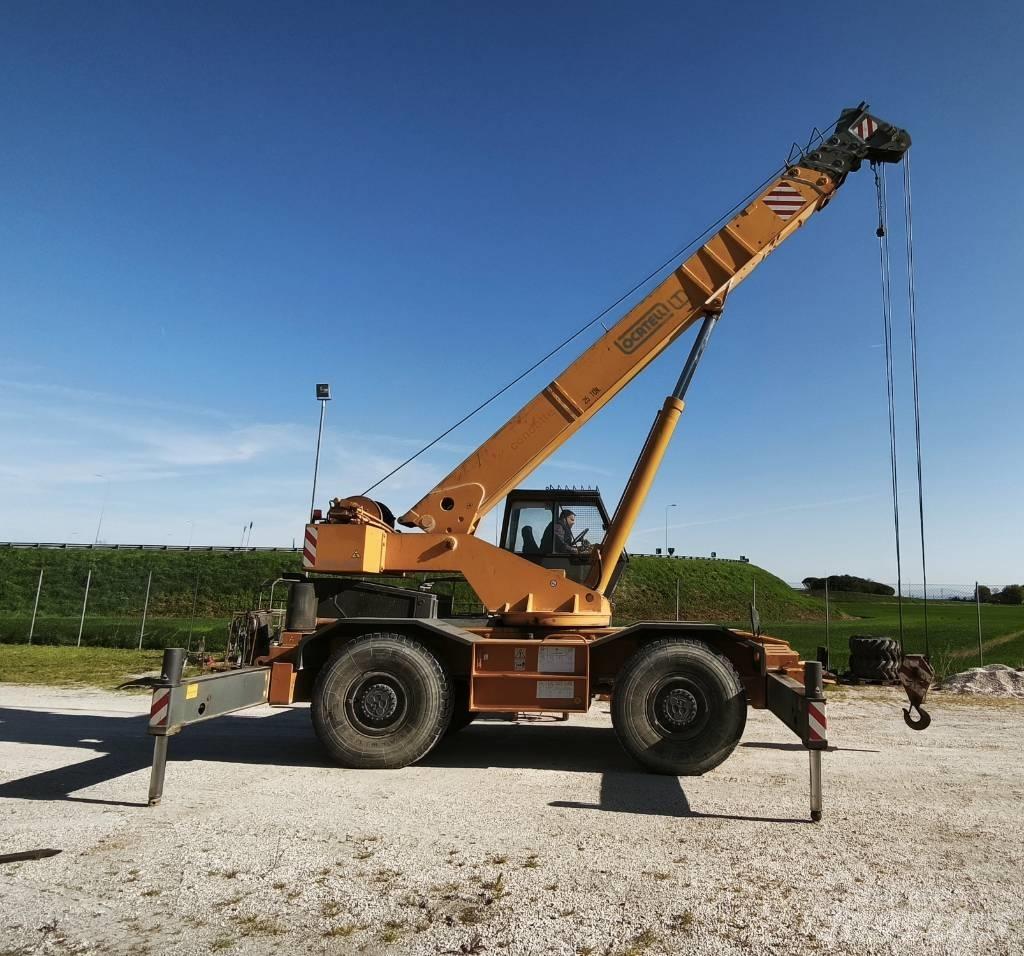 Locatelli Gril 827 Jeřáby pro těžký terén