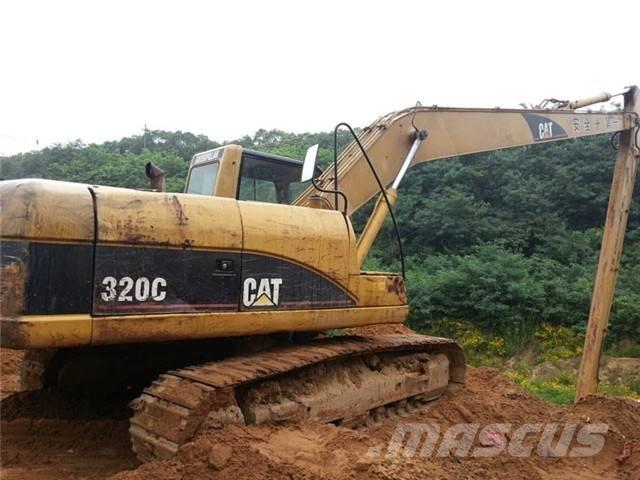 CAT 320 C Rýpadla s dlouhým dosahem