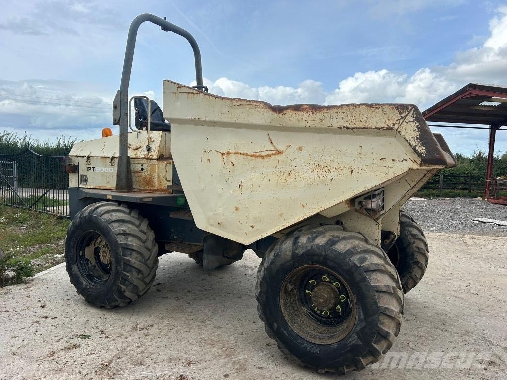 Terex PT 9000 Vyklápěcí dempry