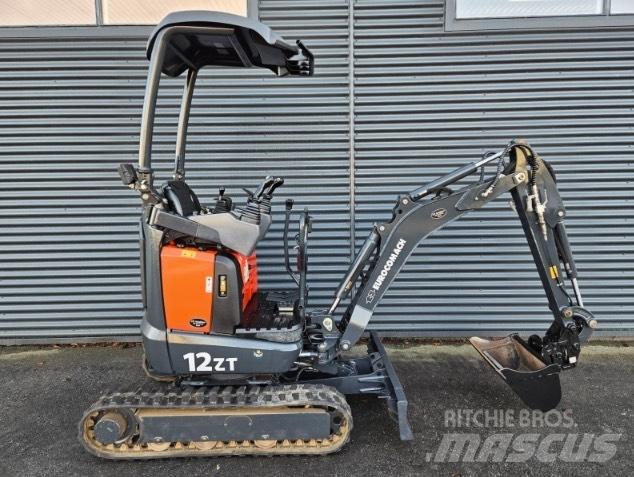Eurocomach 12 ZT Mini rýpadla < 7t