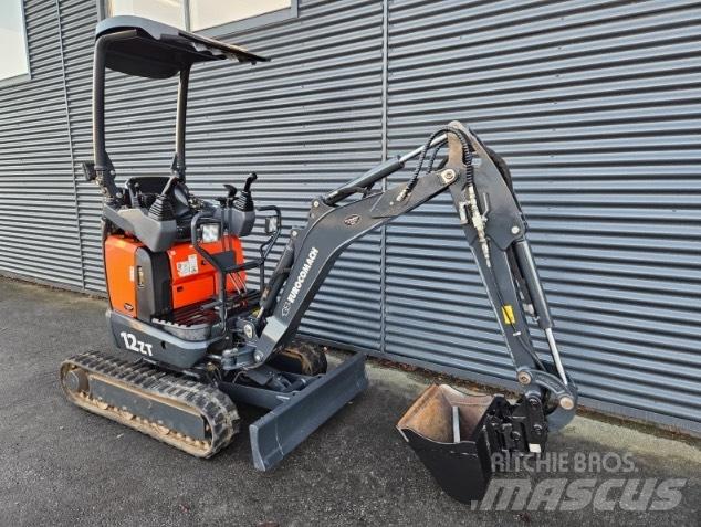 Eurocomach 12 ZT Mini rýpadla < 7t