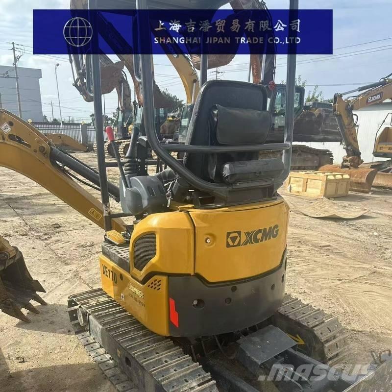 XCMG XE 17 U Pásová rýpadla
