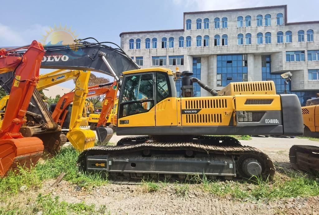 Volvo EC 480 D L Pásová rýpadla