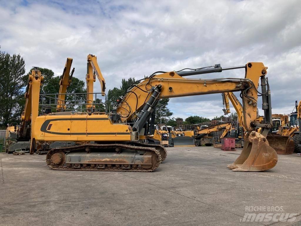 Liebherr R 956 HD Pásová rýpadla