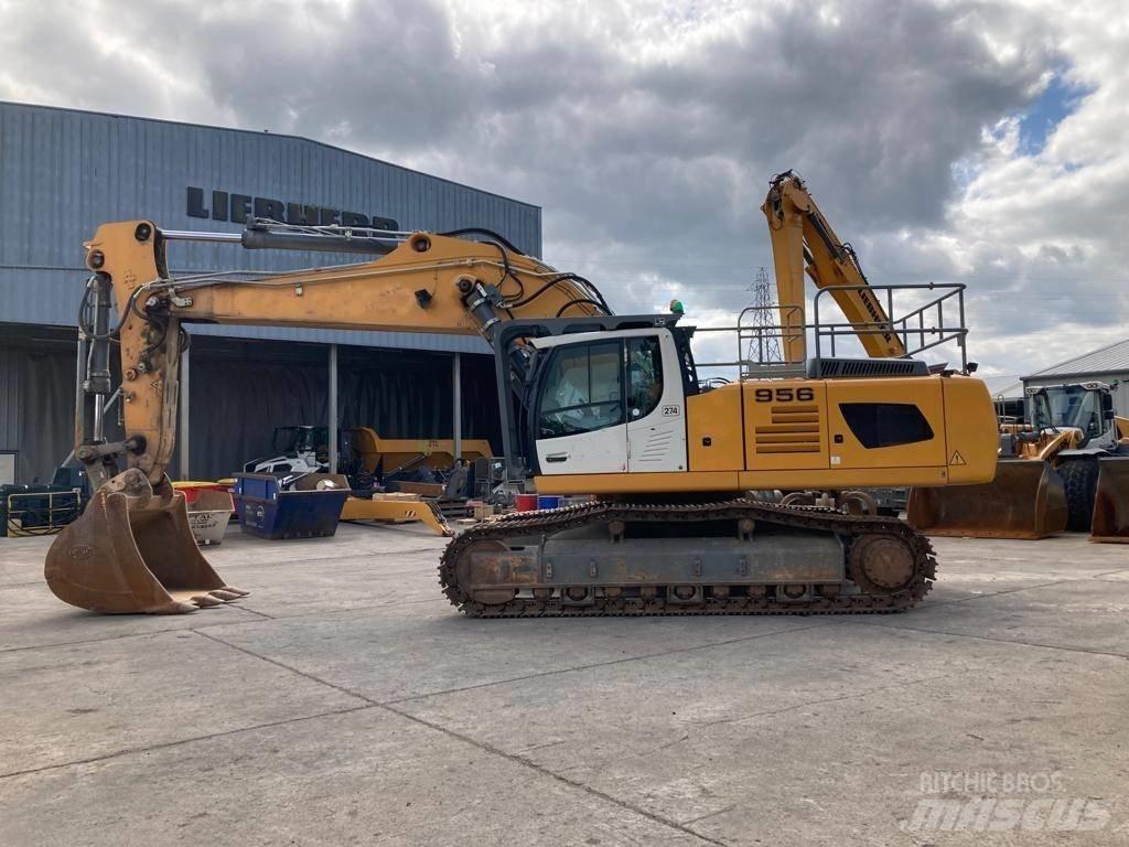 Liebherr R 956 HD Pásová rýpadla