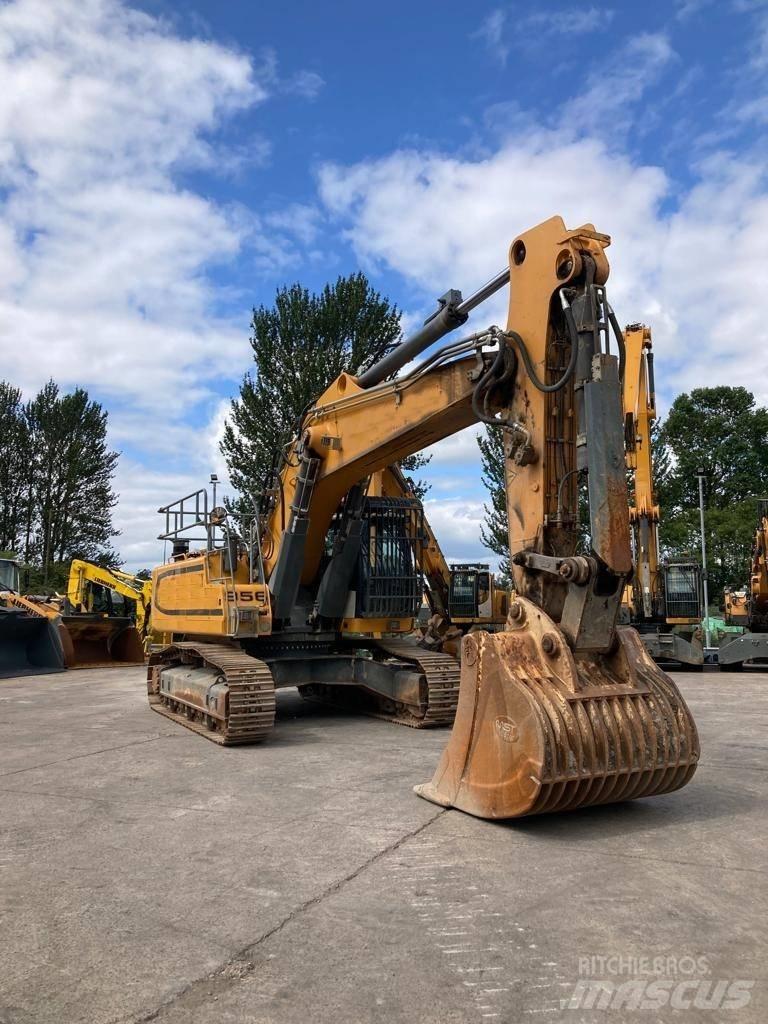 Liebherr R 956 HD Pásová rýpadla