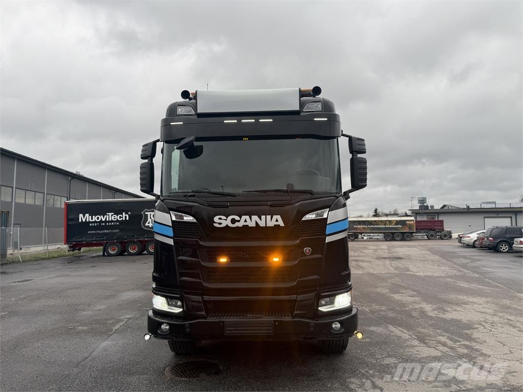 Scania R500 XT 8X4 Sklápěče