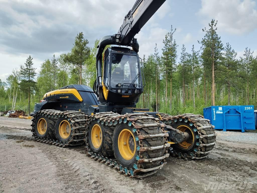 Ponsse Scorpion king Harvestory
