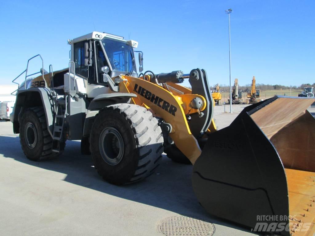Liebherr L586 XPower Kolové nakladače