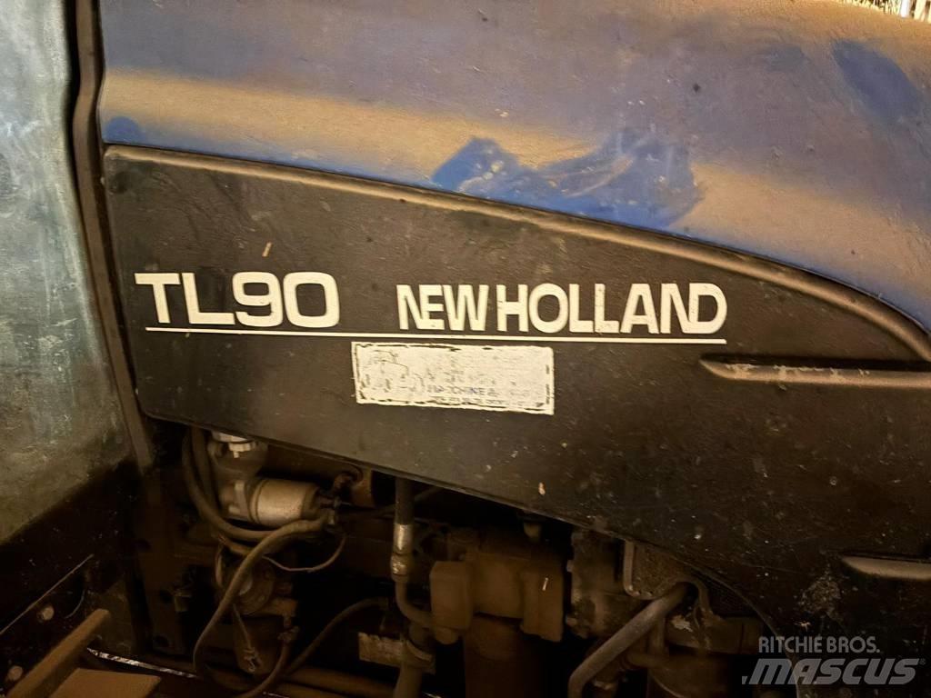 New Holland TL 90 Traktory