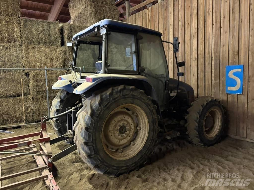 New Holland TL 90 Traktory