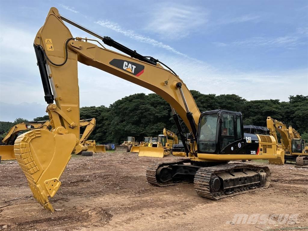 CAT 330 D L Pásová rýpadla