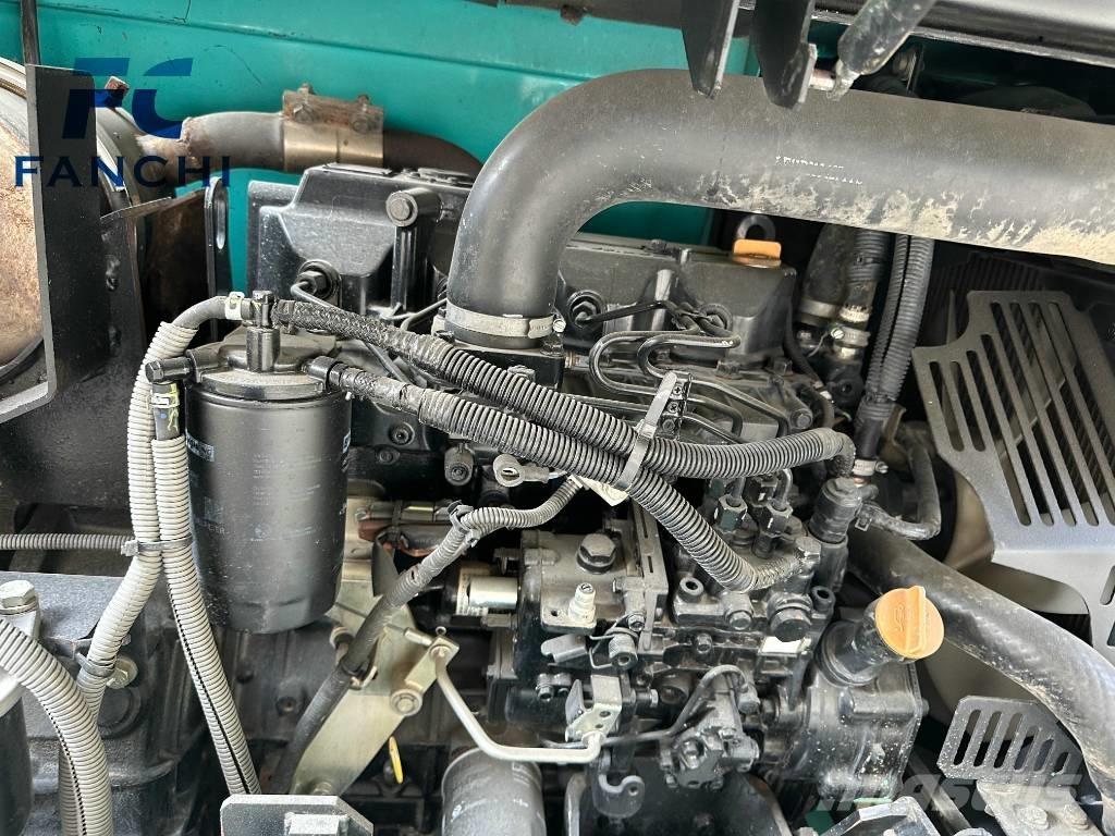 Kobelco SK 60 SR Pásová rýpadla