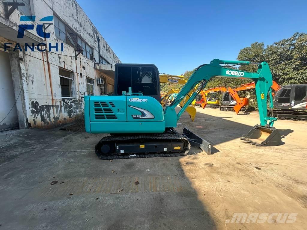 Kobelco SK 60 SR Pásová rýpadla