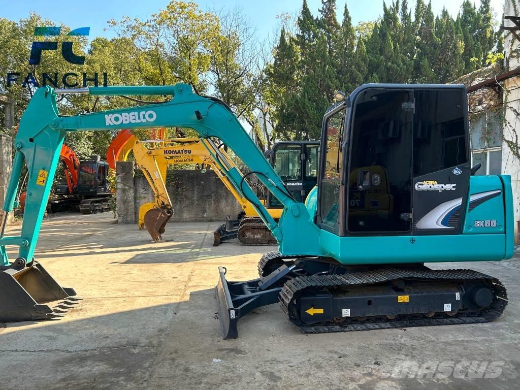 Kobelco SK 60 SR Pásová rýpadla