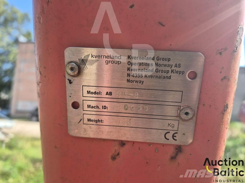 Kverneland AB 85 Pluhy