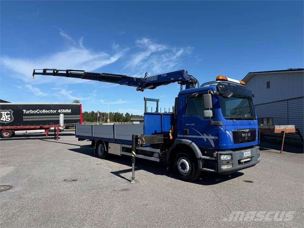 MAN TGM 15.290 4x2 Autojeřáby, hydraulické ruky