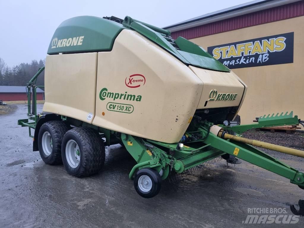 Krone CV150XC Lis na válcové balíky