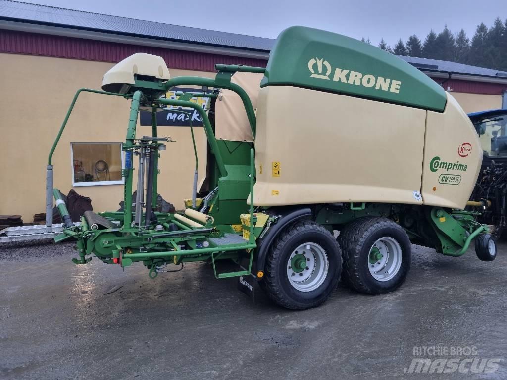 Krone CV150XC Lis na válcové balíky