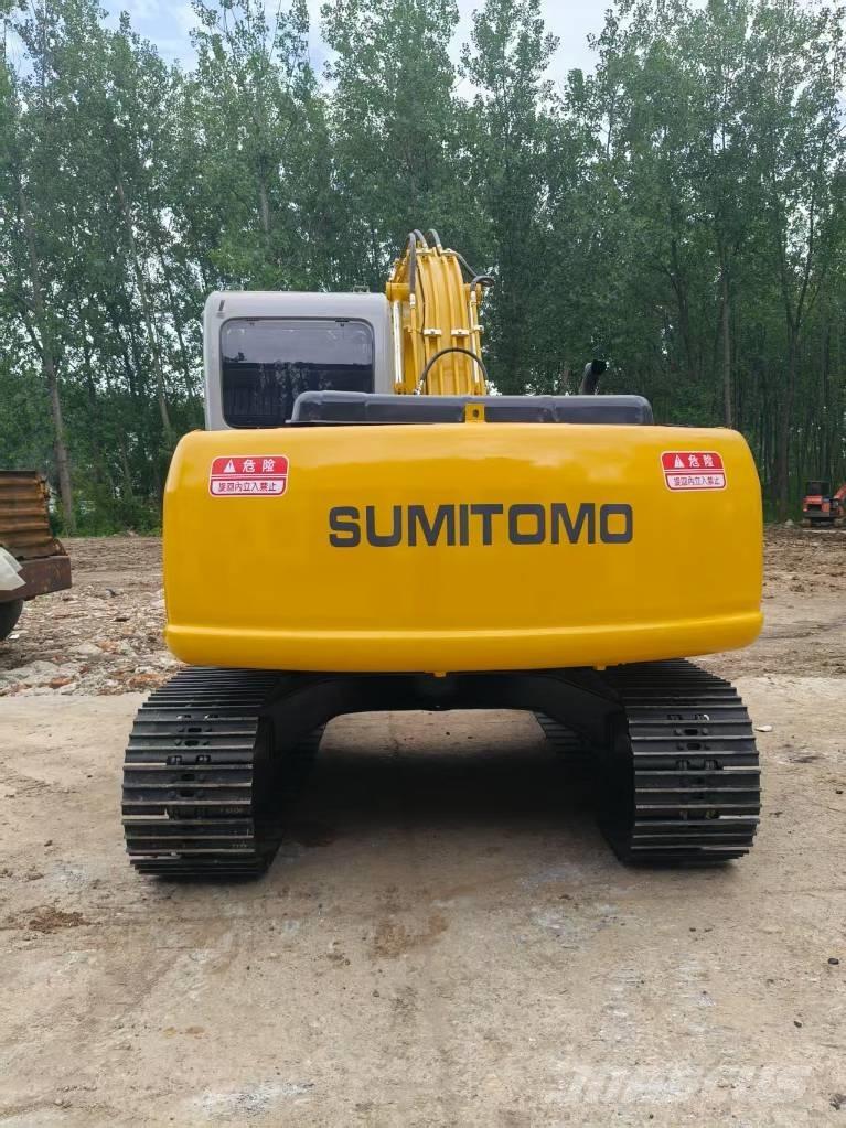 Sumitomo SH120 Pásová rýpadla