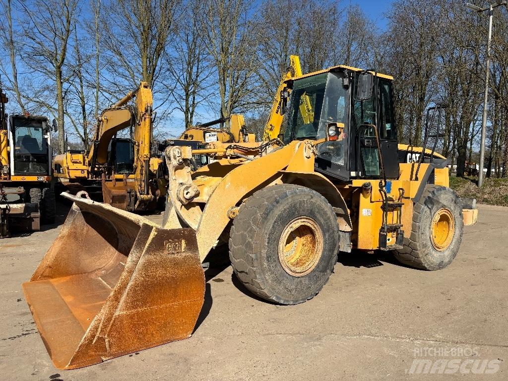 CAT 950 G Kolové nakladače