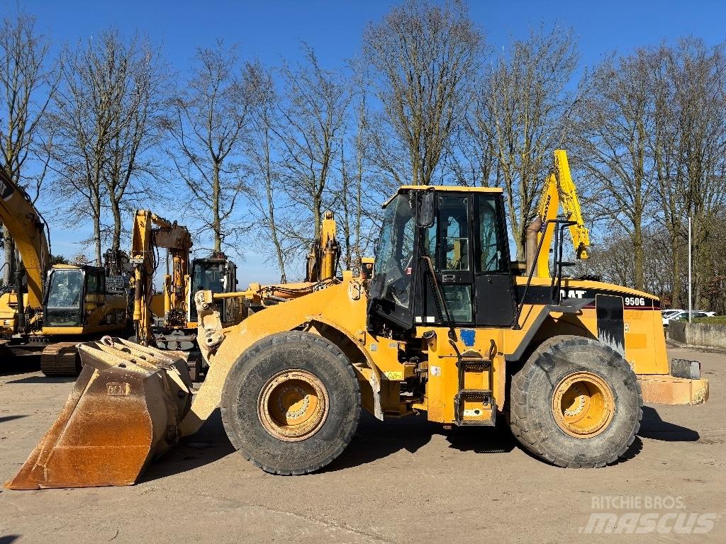 CAT 950 G Kolové nakladače