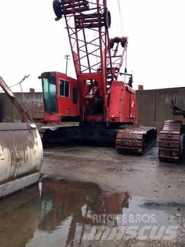 Manitowoc 3950D Lanová rýpadla