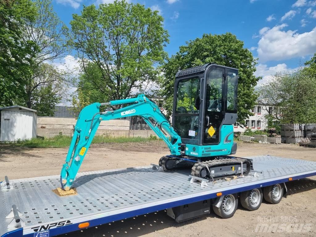 Kobelco SK17SR-3E Mini rýpadla < 7t