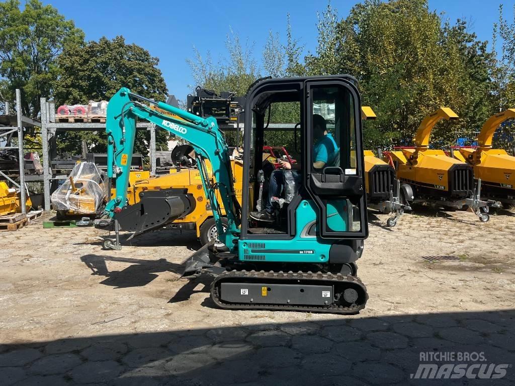 Kobelco SK17SR-3E Mini rýpadla < 7t