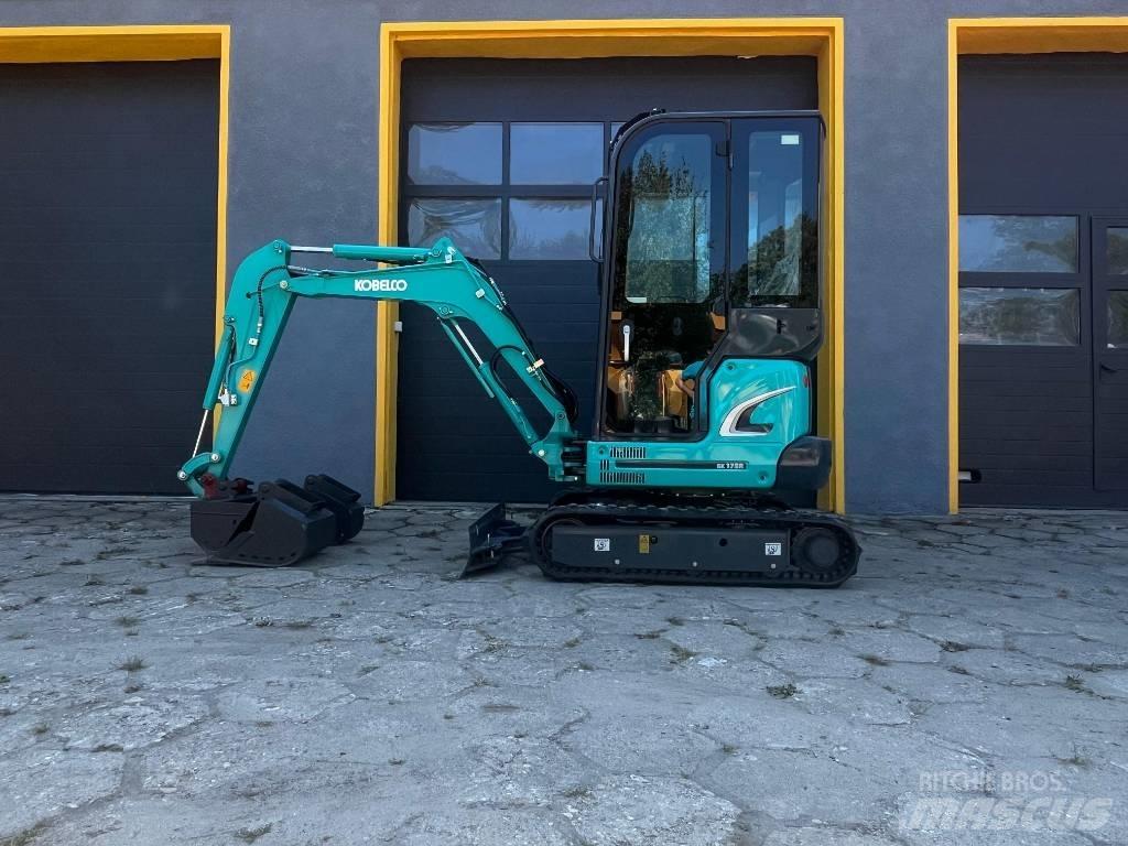 Kobelco SK17SR-3E Mini rýpadla < 7t