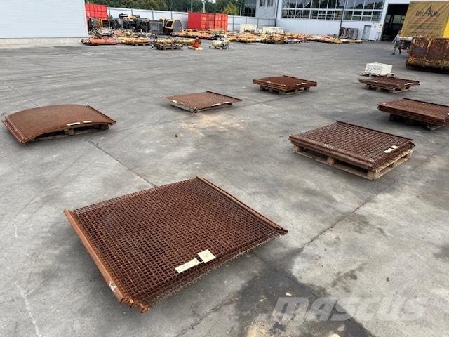 Sandvik nowe sita Třídiče