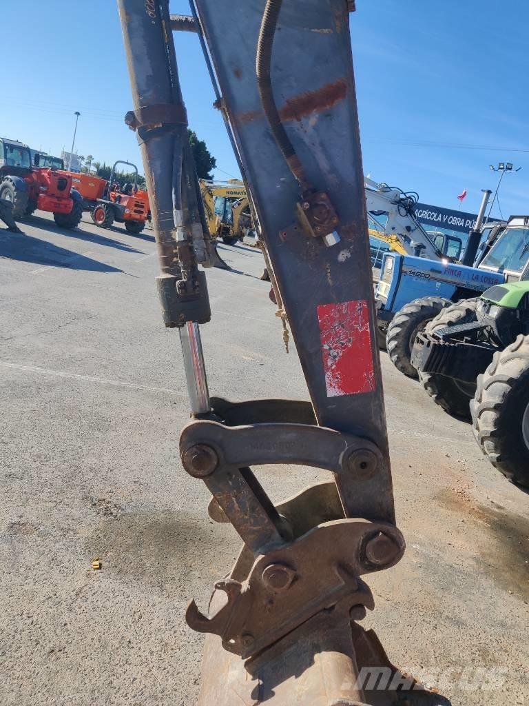 Volvo ECR 88 PLUS Midi rýpadla 7t - 12t