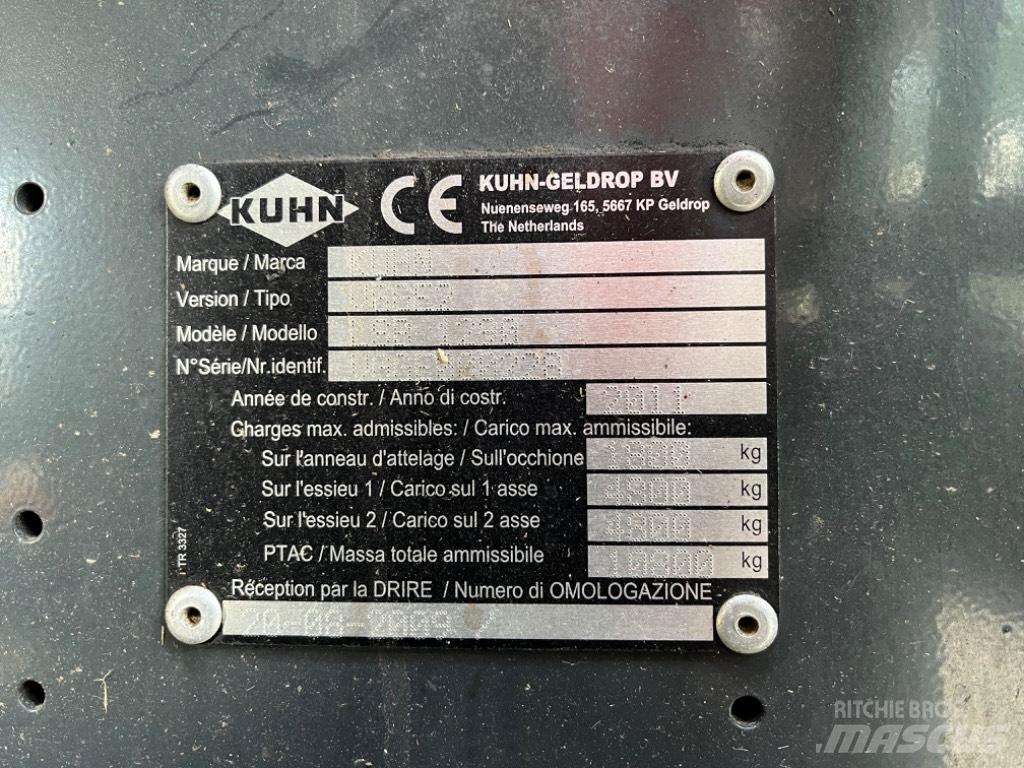 Kuhn LSB 1290 Lis na hranaté balíky