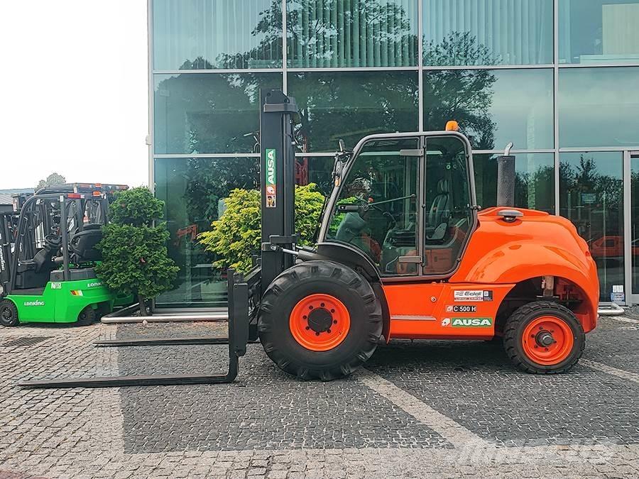 Ausa C 500 H Terénní vysokozdvižné vozíky