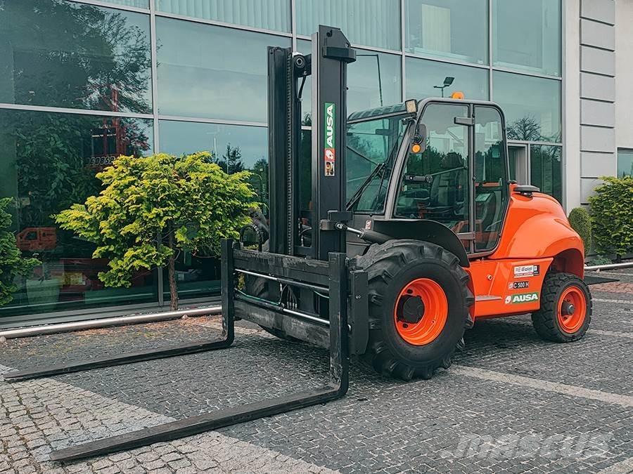 Ausa C 500 H Terénní vysokozdvižné vozíky