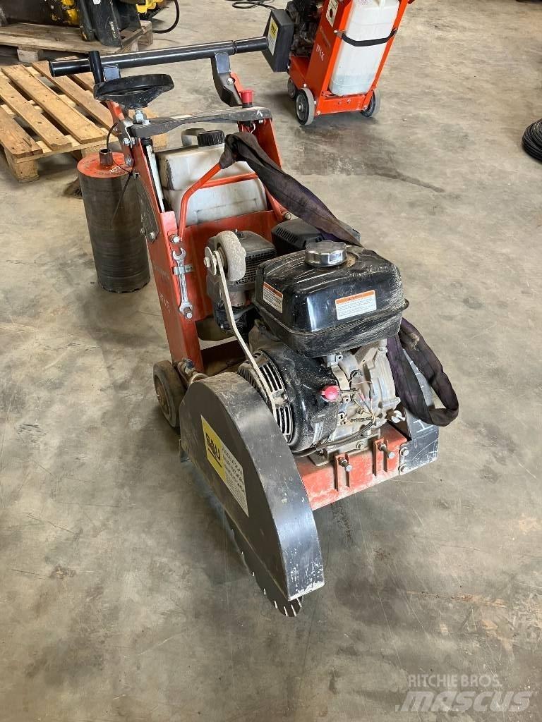 Husqvarna FS 400 Frézy, nůžky