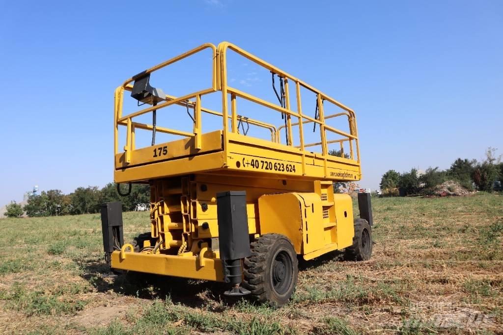 Haulotte H 15 SX Nůžková zvedací plošina