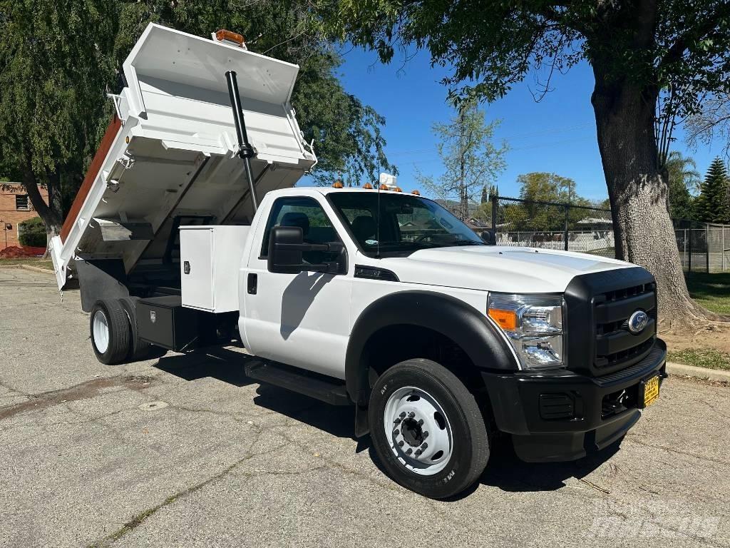 Ford F 550 SD Sklápěče