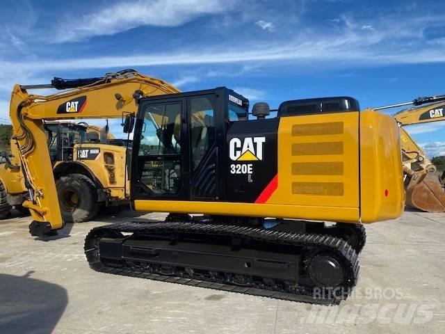 CAT 320 EL Pásová rýpadla