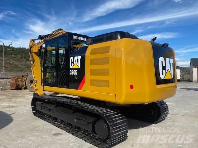CAT 320 EL Pásová rýpadla