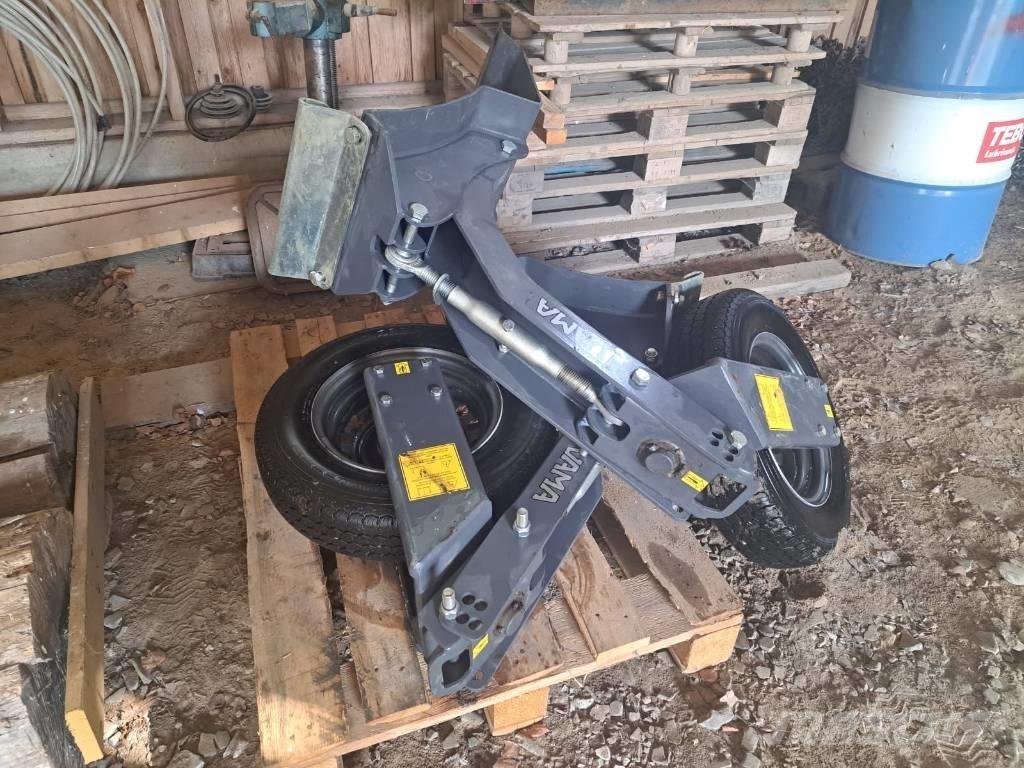Vama tukipyörät Tažené radlice