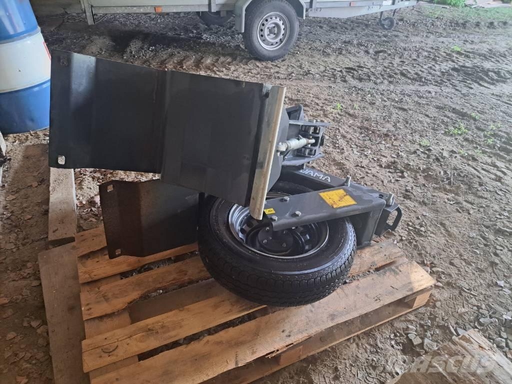 Vama tukipyörät Tažené radlice
