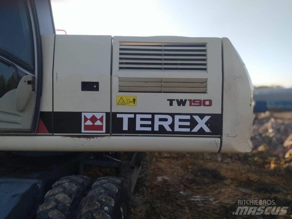 Terex TW 190 Kolová rýpadla
