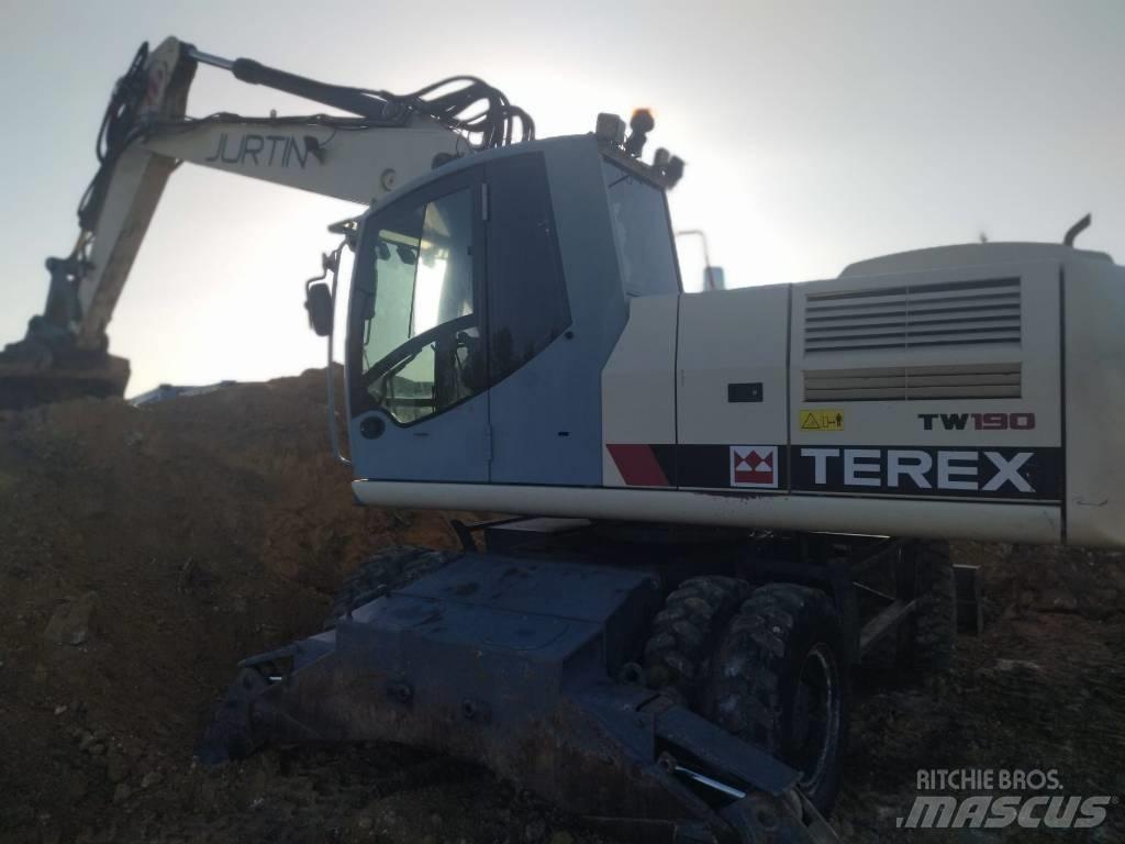 Terex TW 190 Kolová rýpadla