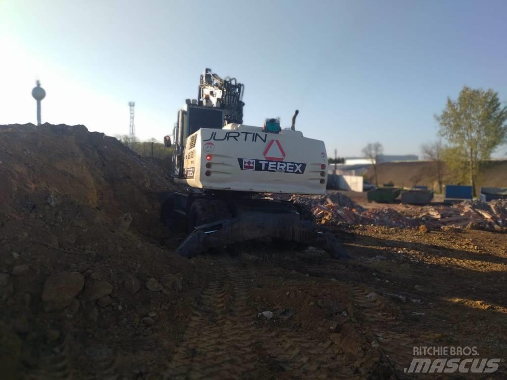 Terex TW 190 Kolová rýpadla
