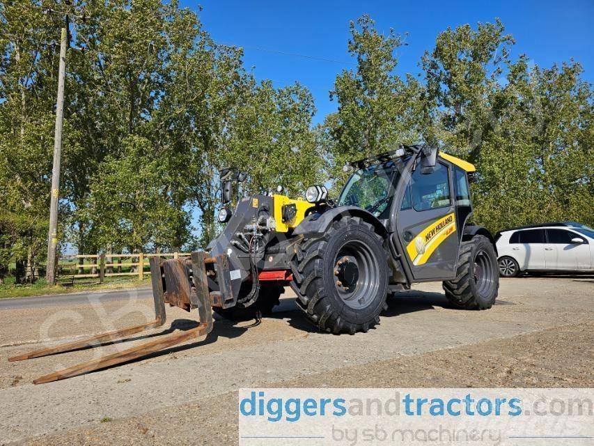 New Holland TH 6.28 Teleskopické manipulátory