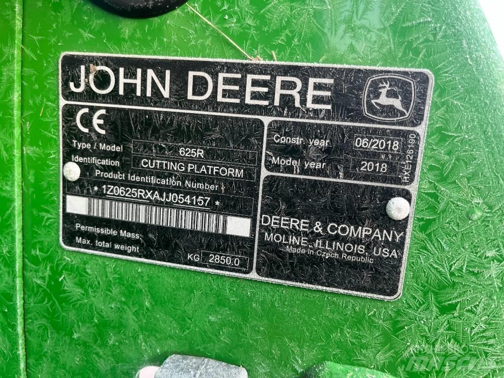 John Deere T550i Sklízecí mlátičky