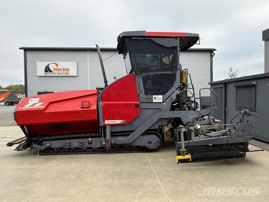 Dynapac SD 2550 CS Finišery