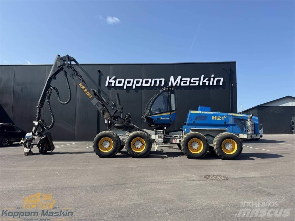 Rottne H21D Harvestory