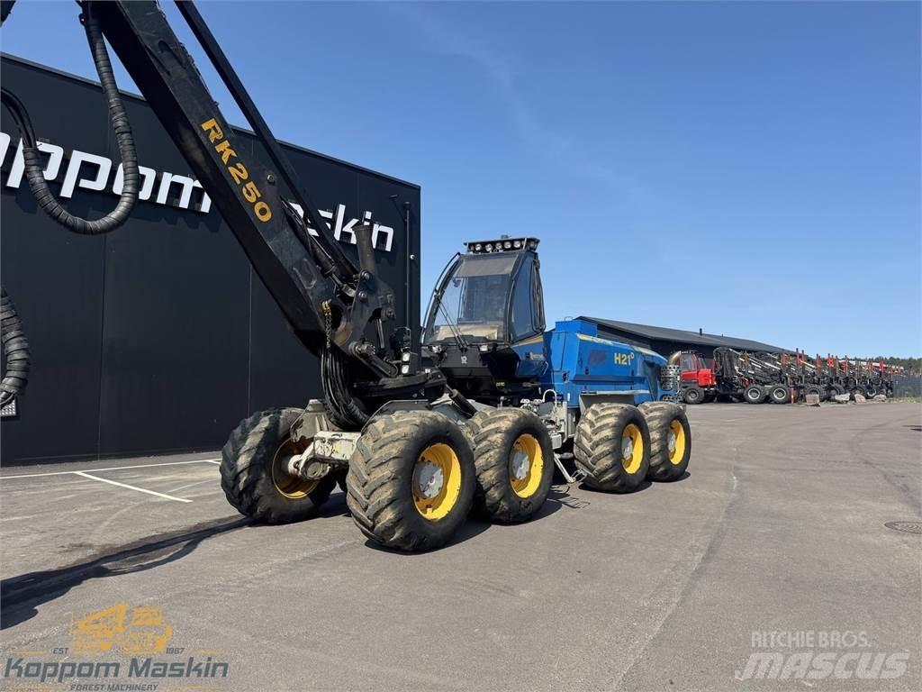 Rottne H21D Harvestory